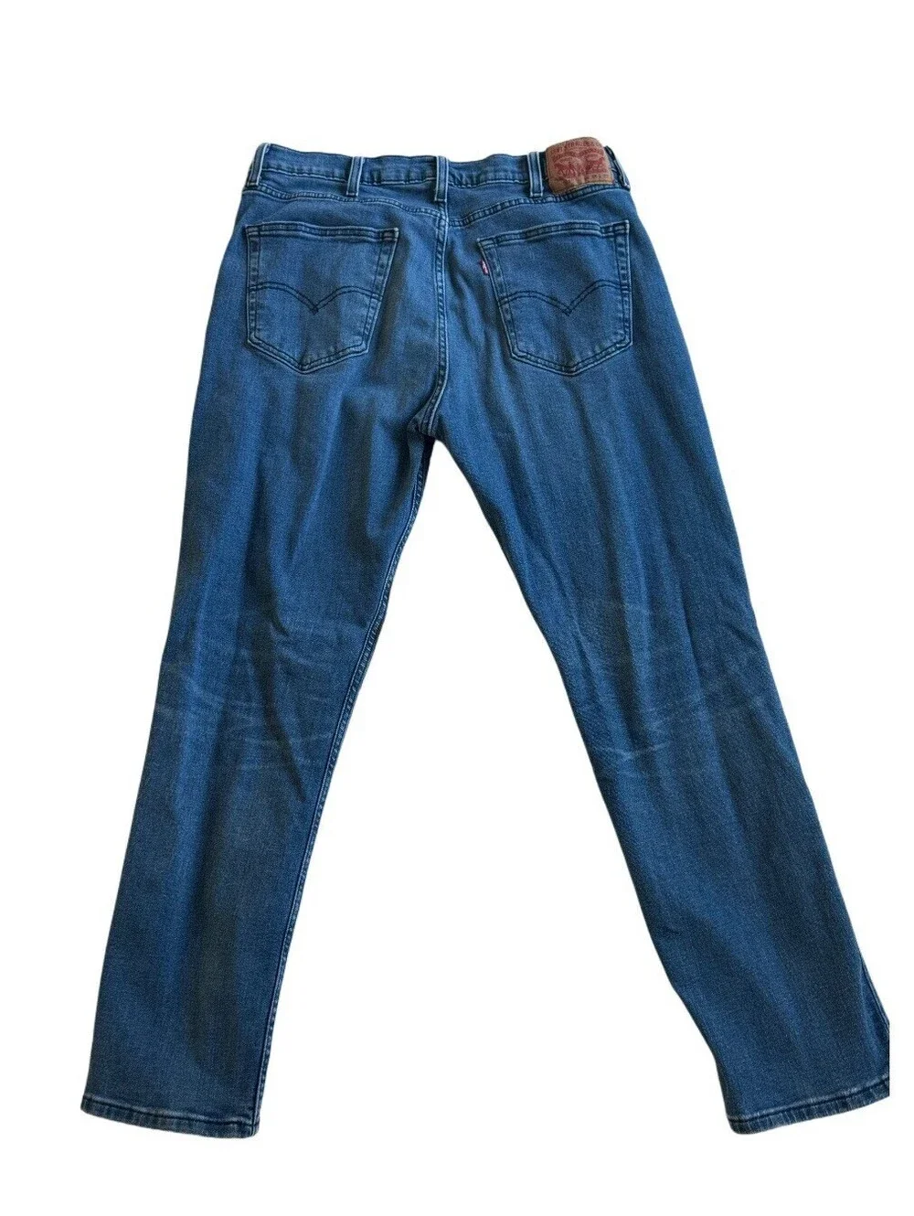 Levi’s Men’s Jeans 38x32 Red Tab Straight Fit Blue Denim Classic 5-Pocket